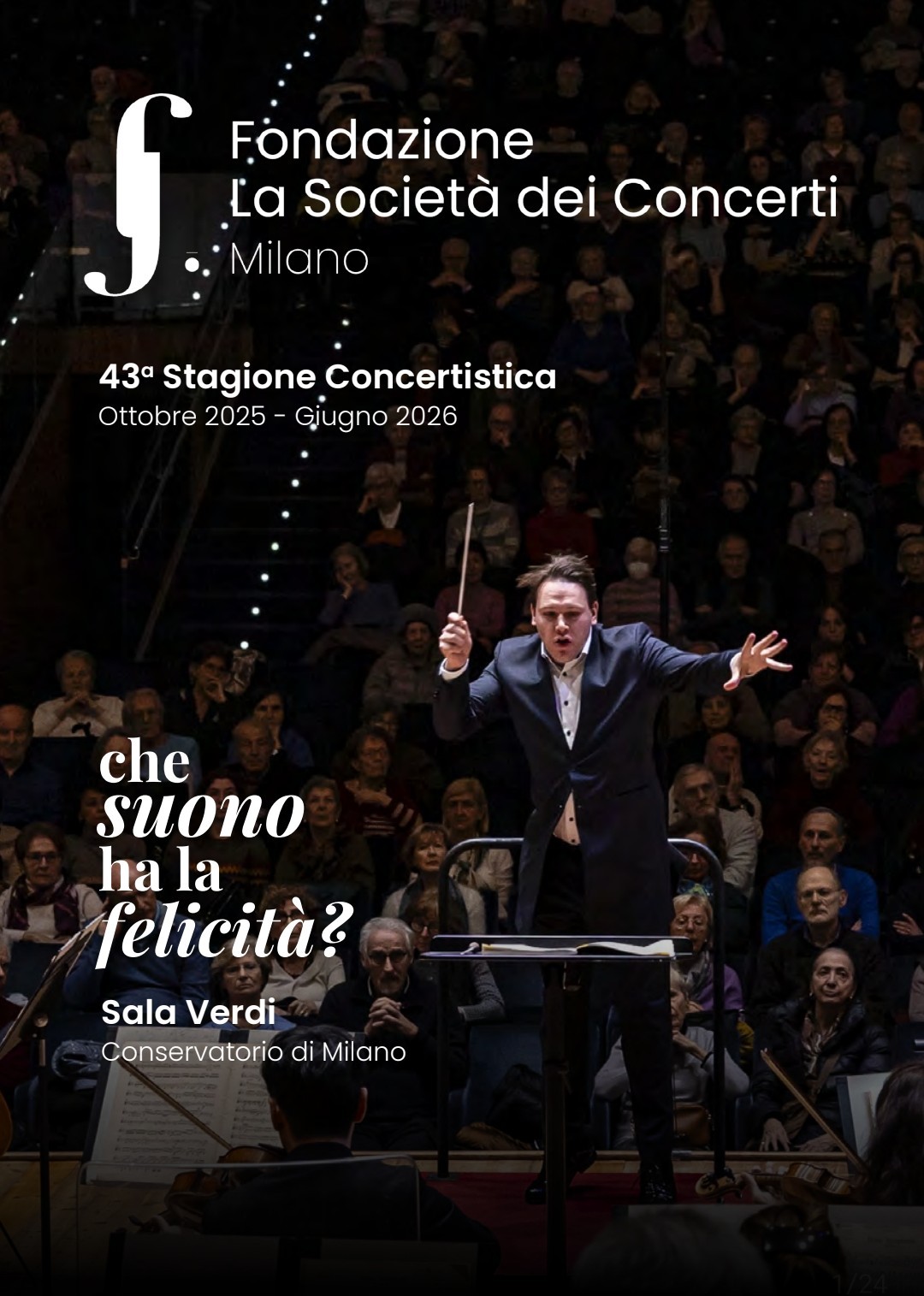LA SOCIETÀ DEI CONCERTI. Il Conservatorio di Milano 